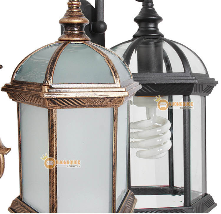 Đèn tường thủy tinh hình lục giác ROL518-11